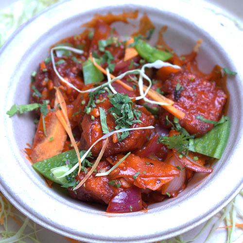 Dry Manchurian
